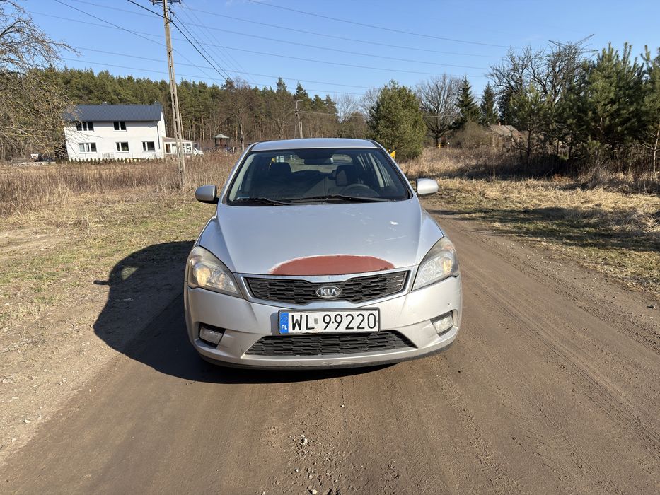 Kia ceed 1.4 90KM 2010r