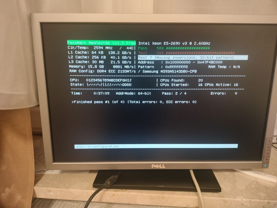 Komputer do gier / pracy albo serwera NAS. 12 Rdzeń  / 16 GB DDR4 RAM