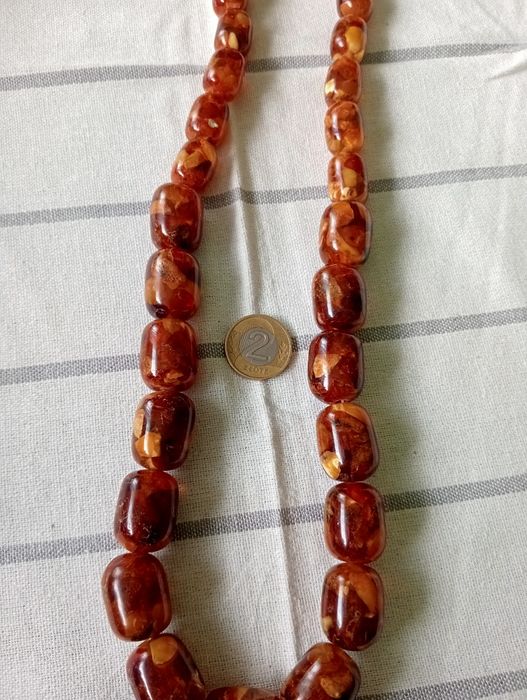 Sprzedam Korale bursztyn