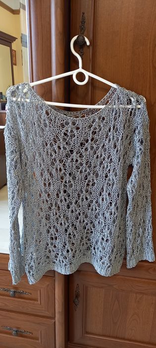 Sweterek ażurowy
