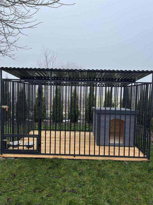 Kojec dla psa 3x2m