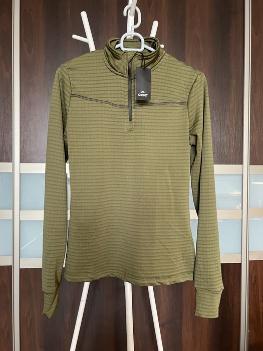 Khaki bluzka termoaktywna termiczna S