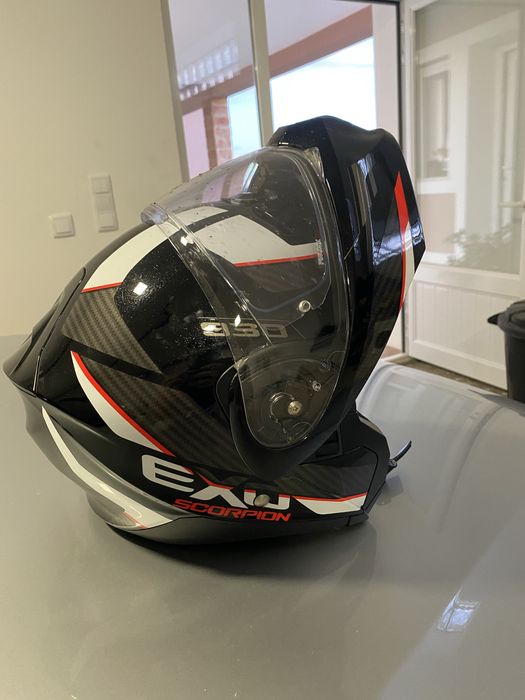 Capacete Modular Scorpion Exo 930
