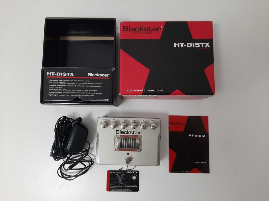 Pedal de destrução Black Star Hy Dist X