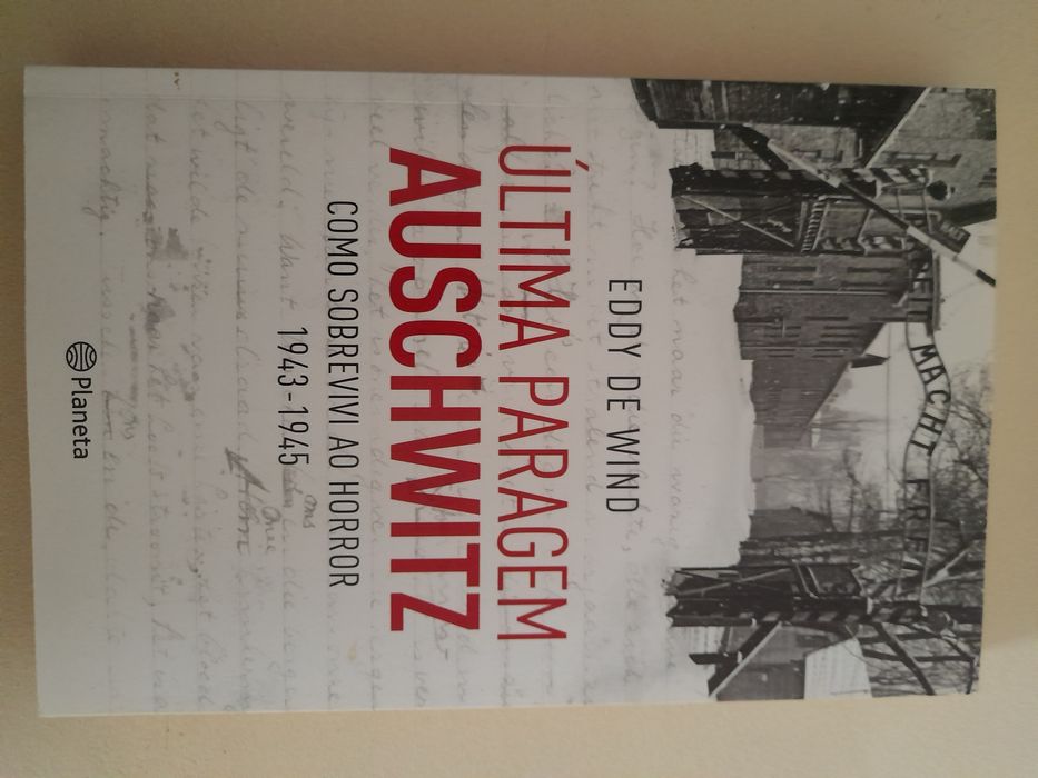 3=25€ Livros que relatam vivências reais sobre Auschwitz. Portes incluídos