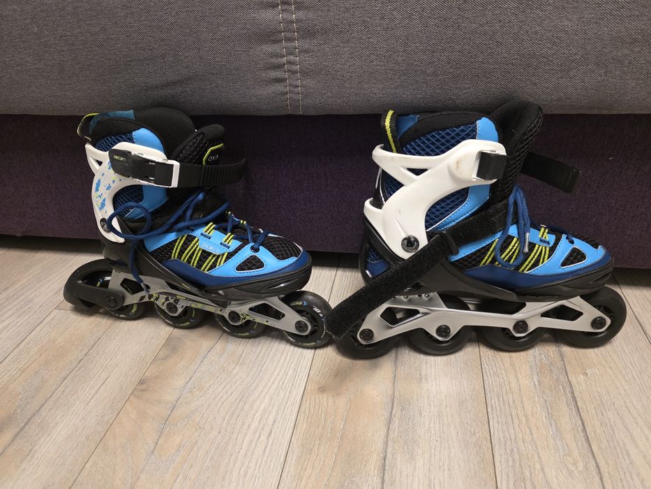 Rolki  Oxelo rozmiar 35-38 Model Fit 5