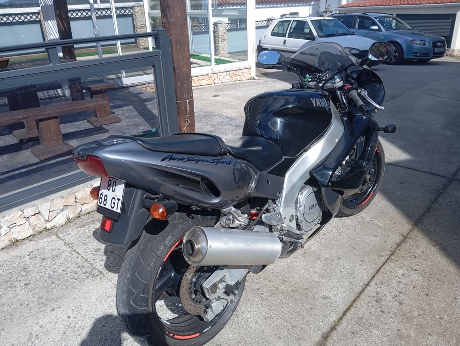 Yamaha thunderrace 1000