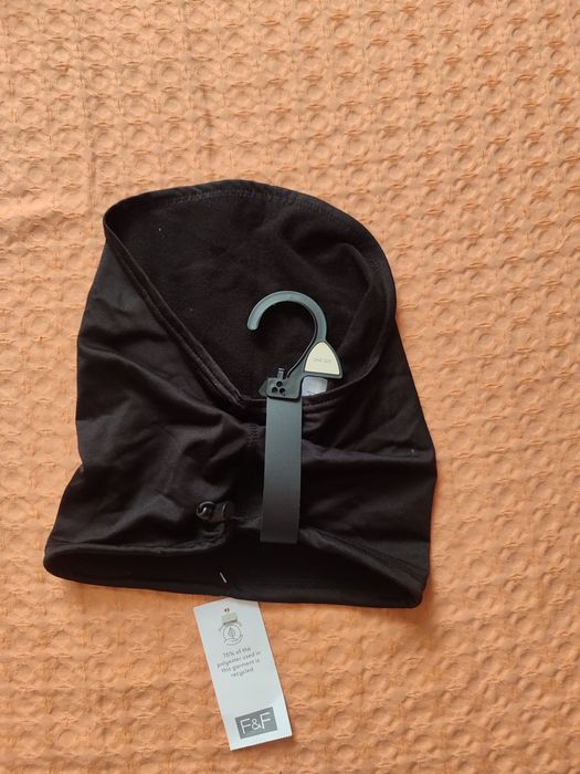 Чорний шарф баф F&F