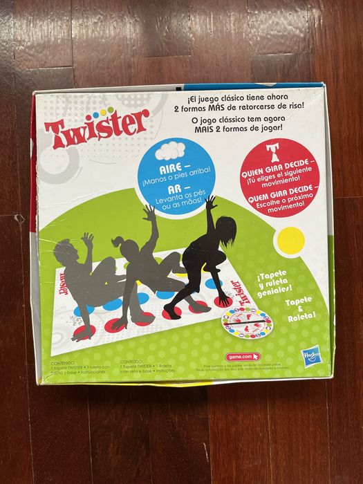 Jogo de Tapete Twister