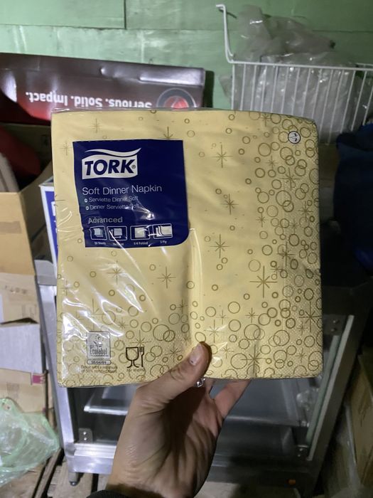 Серветки паперові 3шарові