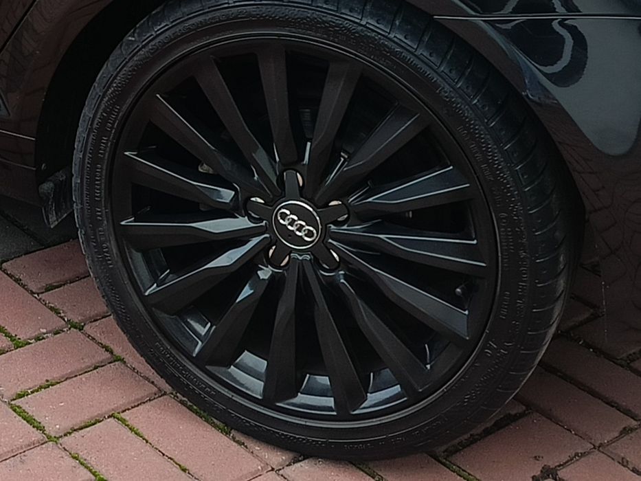 Koła Aluminiowe 18 Audi S3 Orginał 5x112