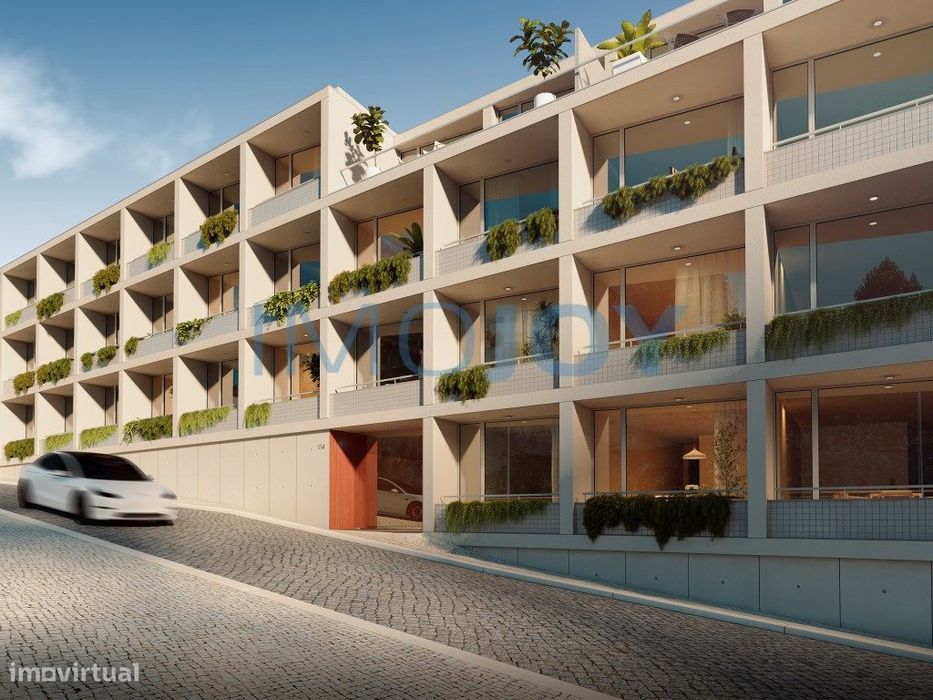 Apartamento T0 em Construção no Porto