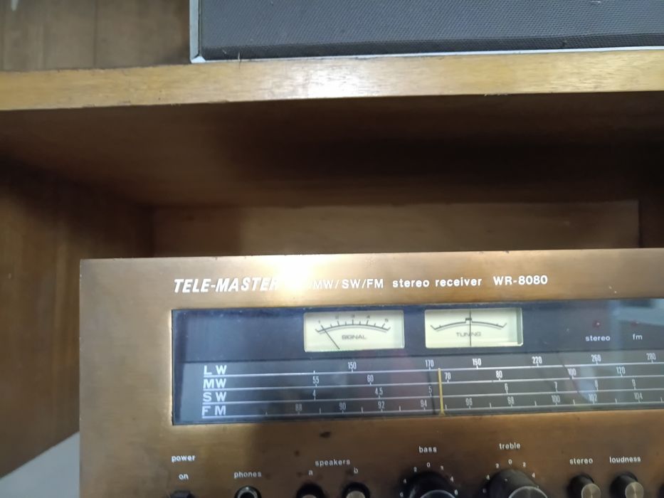 Amplificador tele-master wr-8080