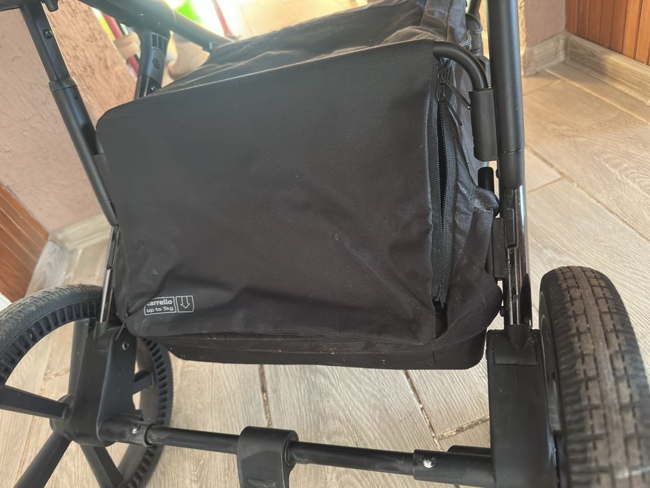 Коляска Carello Sigma с Led подсветкой