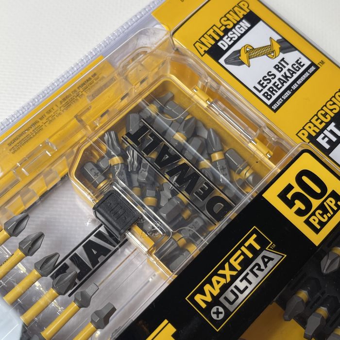 Dewalt Набір Біт 50 шт DWAUMF50SET MAXFIT з США