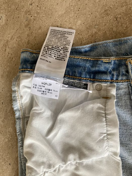 Damskie spodnie jeansy Levis  Premium  W29 / L 29 r.S