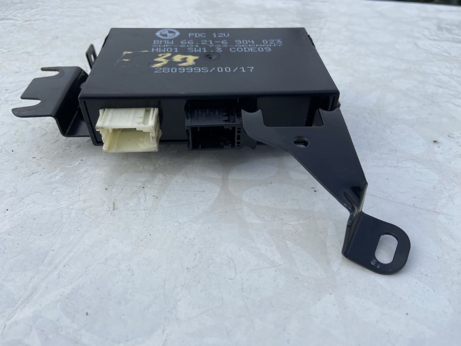 Блок керування парктроніками БМВ Е46 Е39 Модуль PDC управления Шрот