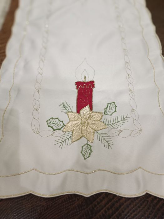 Вышитые салфетки