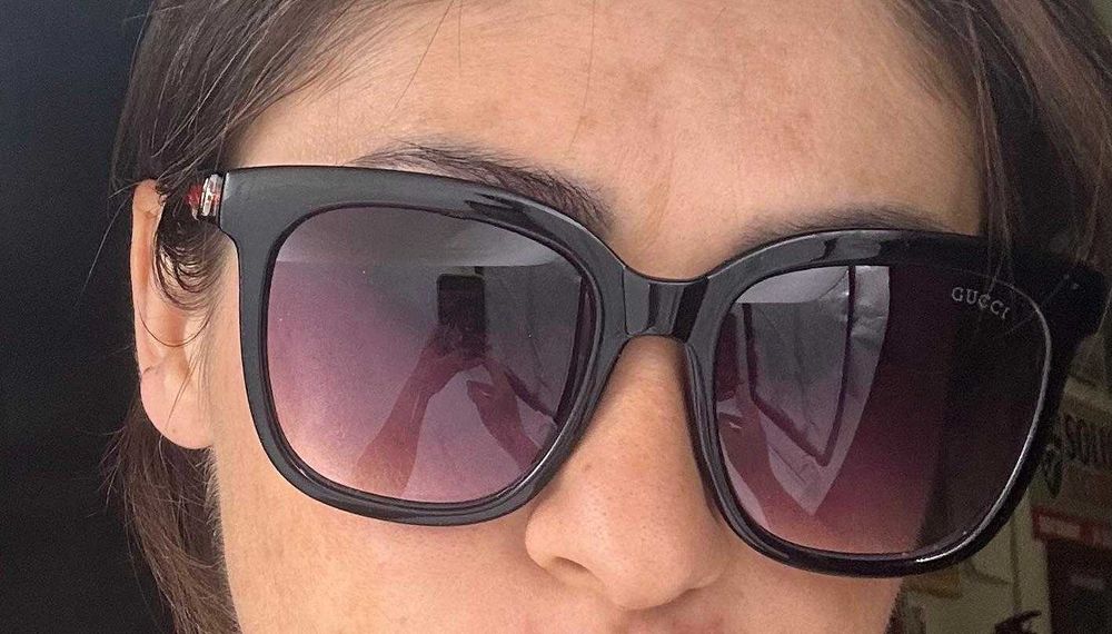 Damskie Okulary przeciwsłoneczne kwadratowe