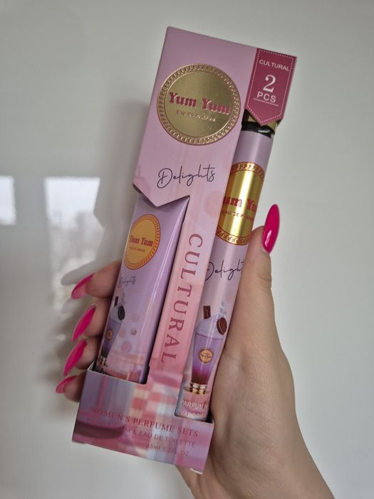 Zestaw Armaf Yum Yum Delights perfumetka + krem do rąk