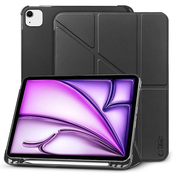 Etui Tech-Protect Sc Pen Origami na iPad Air 13" 2024 - czarne