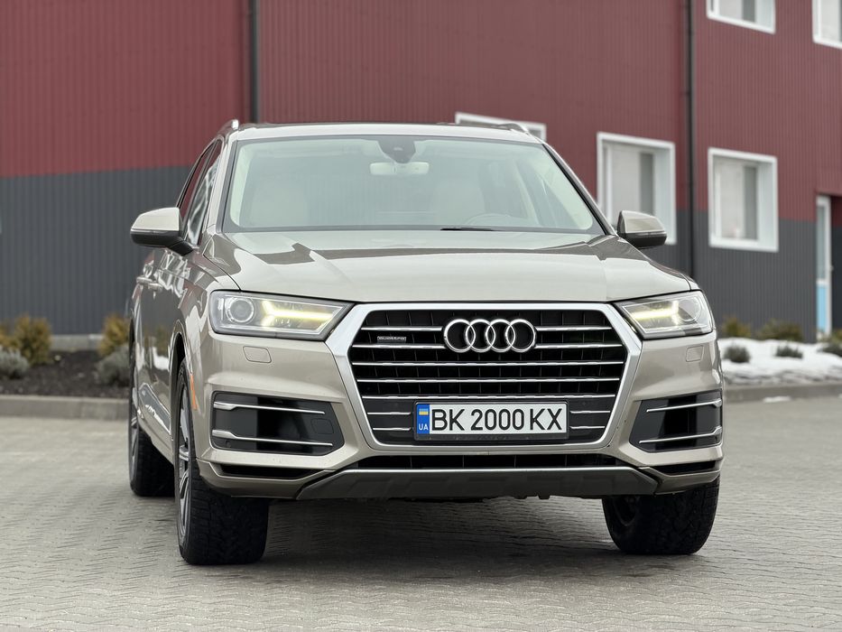 AUDI Q7 4M 3.0 TFSI 2016рік