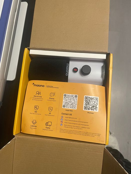 Microfone Maono PD100X