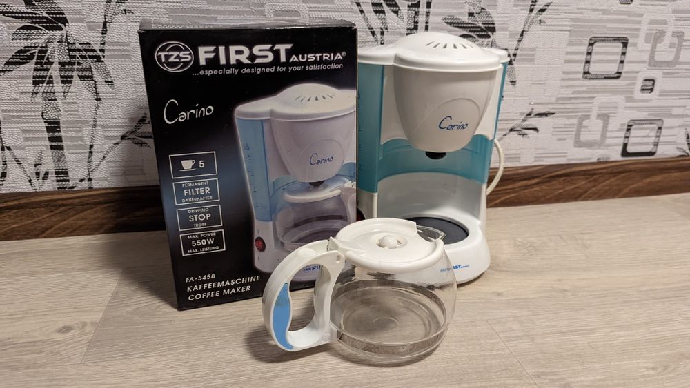 Кофеварка First
Б/у