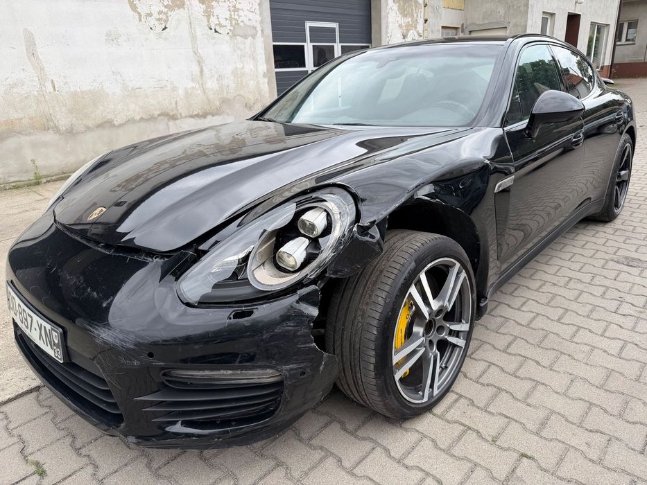 Porsche Panamera EUROPA!! 4x4 TURBO GTS PDK 121tys full opcja! Full opcja! Full opcja!