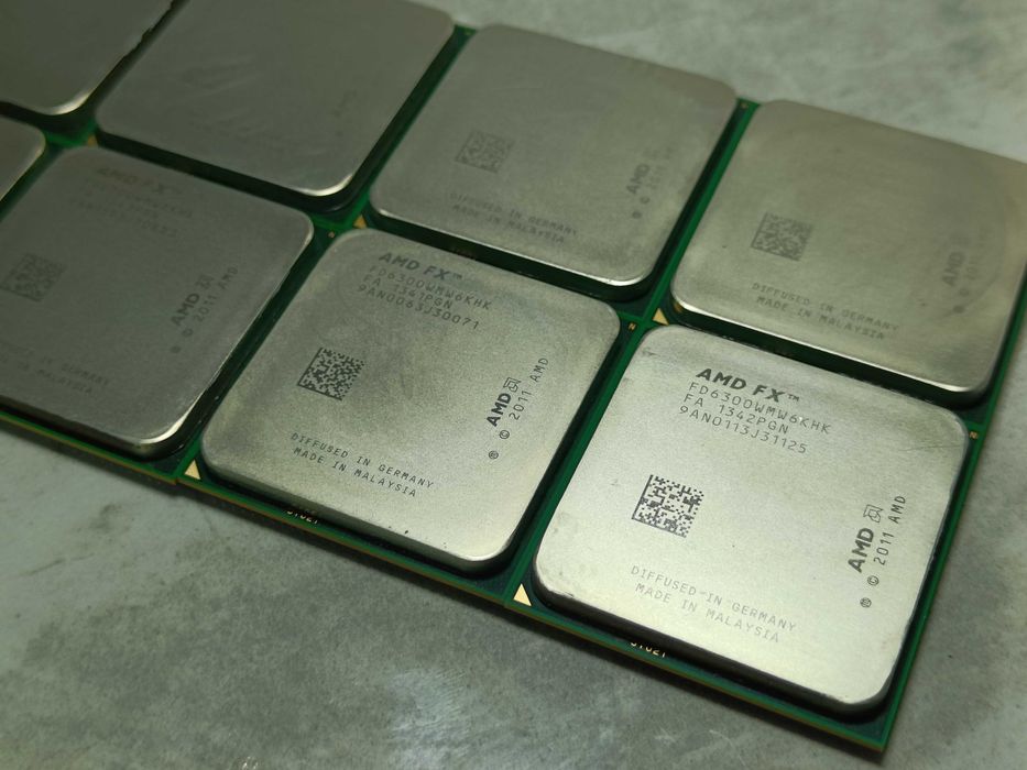 Процесор AMD FX6300 sAM3+ 6 ядер - 4.1GHz у відмінному робочому стані!