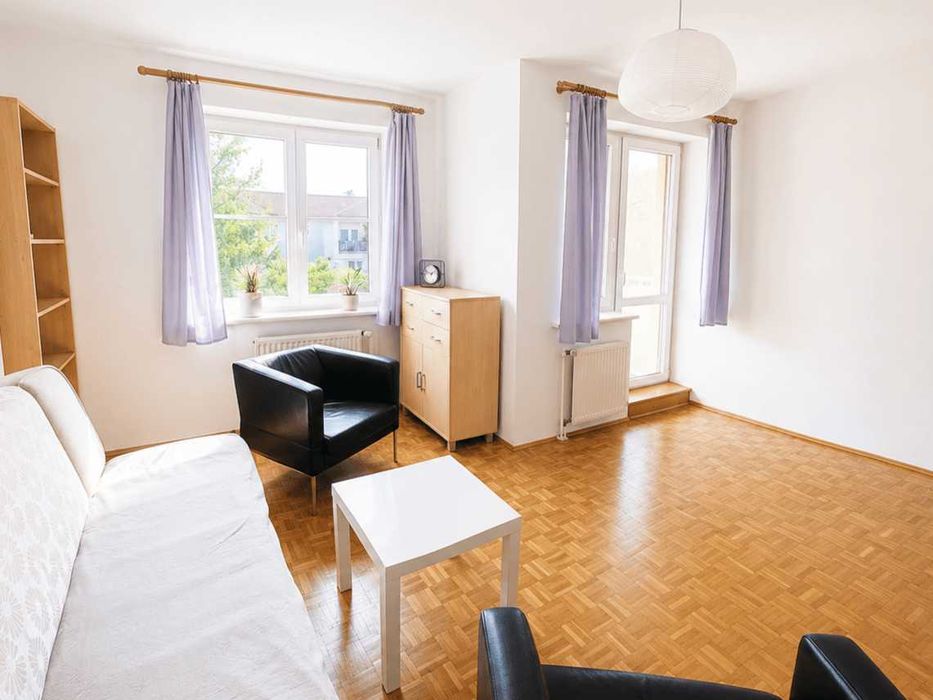 Drewsa 3C, 2 pokojowe duże mieszkanie, idealne dla studentów, lub pary ! Blisko Kampusu ! Balkon, Bez prowizji ! - Widok 2