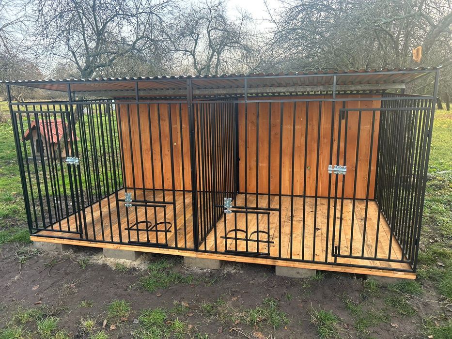 Kojce / klatki / boxy dla psow