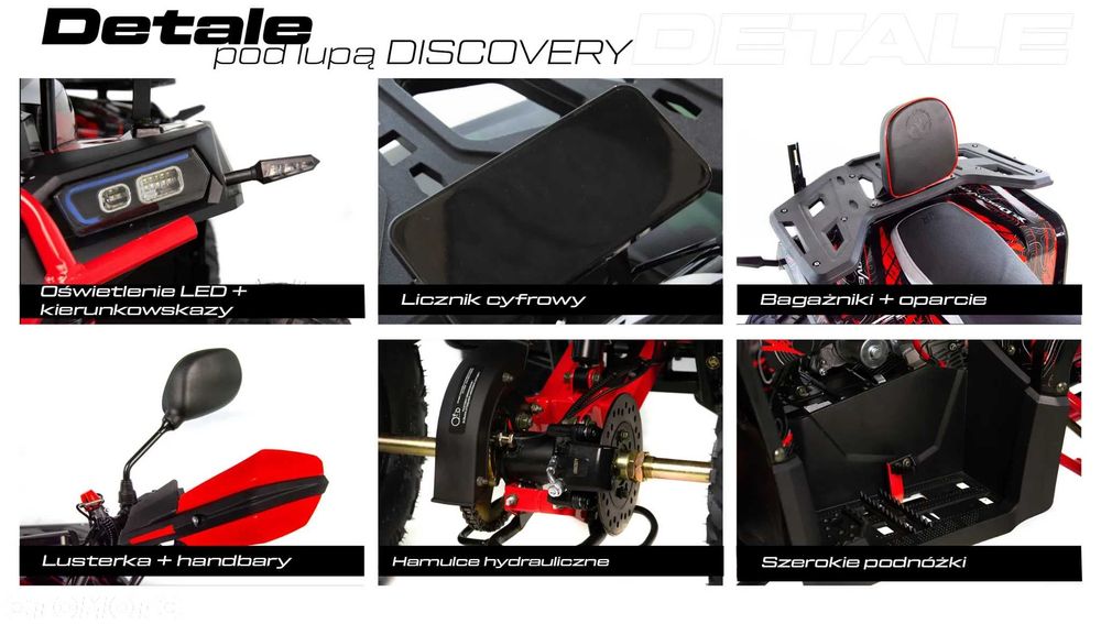 Quad XTR DISCOVERY 125 ! Full Opcja ! Duży model ! RATY ! NOWY !