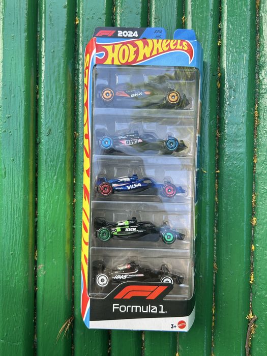 Ігровий набір «HotWheels Formula 1, 2024»
