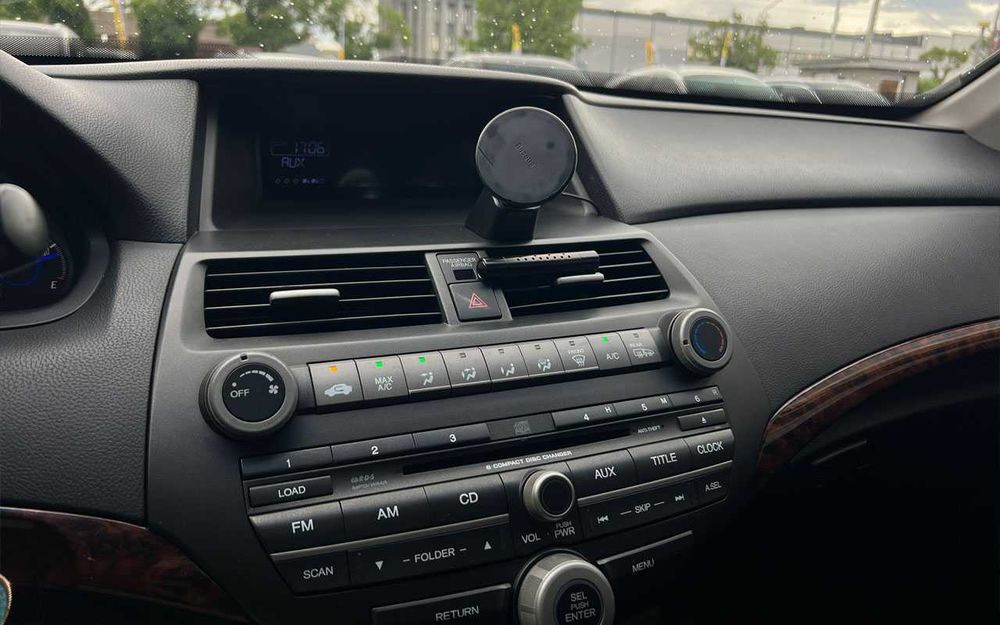 Honda Crosstour 2012