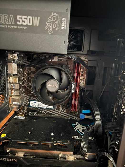 Título: PC GAMING+2 monitores e headset e mouse wireless