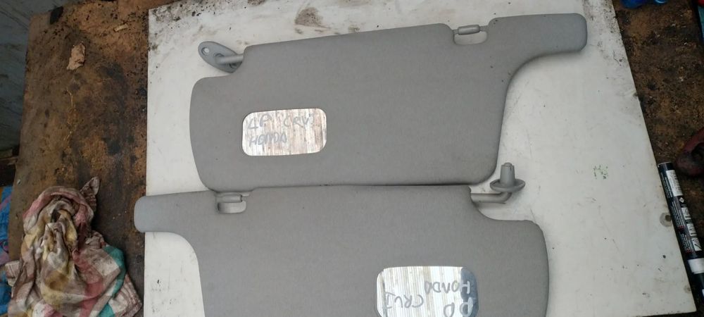 Honda CR-V I osłona przeciwsłoneczna prawa lewa