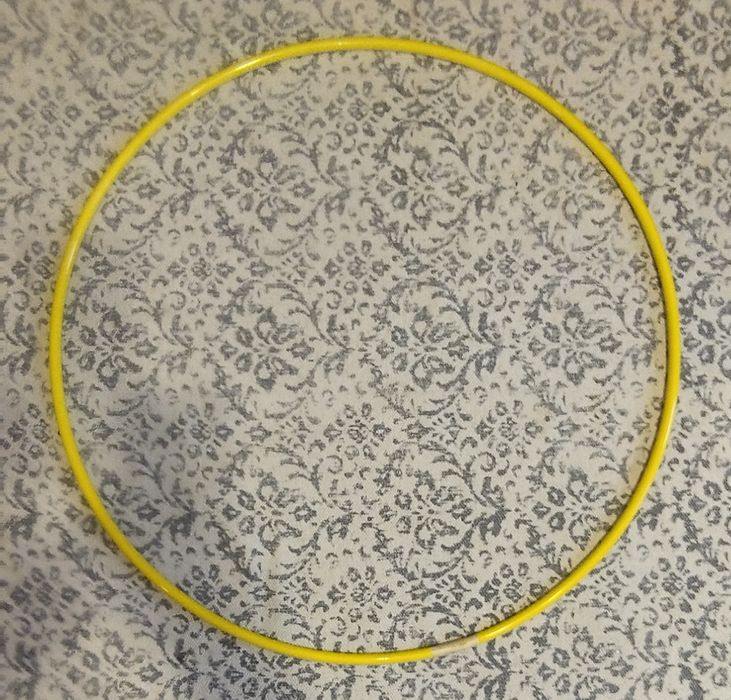 Обруч металевий 75 см