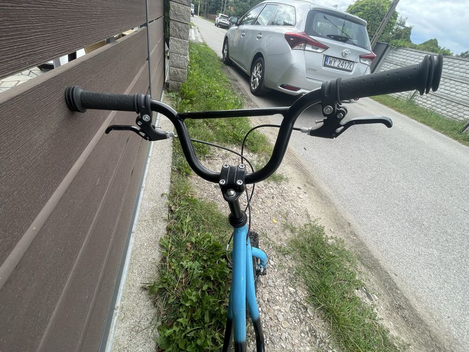 Hulajnoga wyczynowa Carromco – niebiesko-czarna