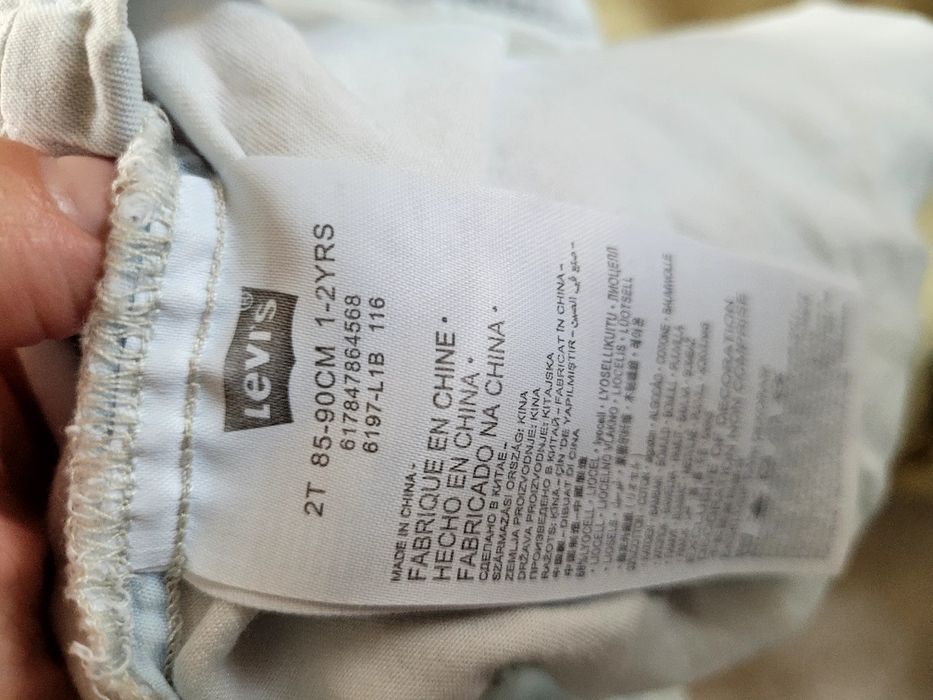 Sukienka jeansowa ogrodniczka Lewis