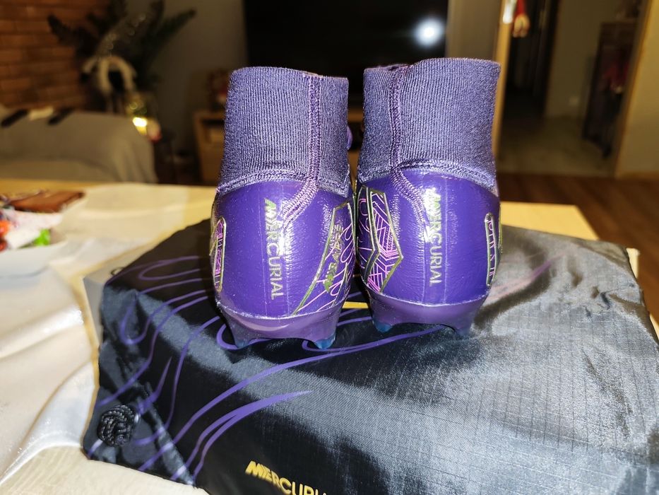 Buty piłkarskie Nike ZM SUPERFLY 10 ELITE KM FG roz. 42 z gwarancją