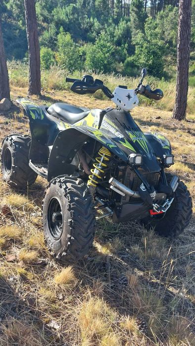 Polaris scrambler 500