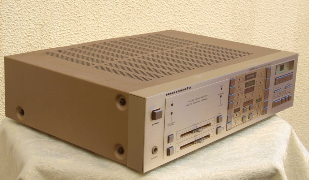 Integrated Amplifier Marantz  PM 630 Gold Série