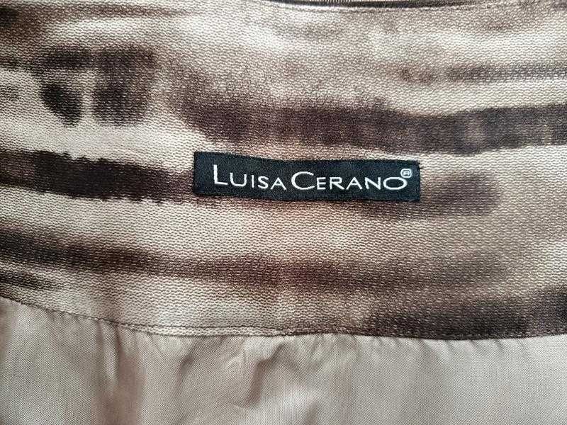 Luisa Cerano спідниця міні 100% натуральний шовк як нова 46/52