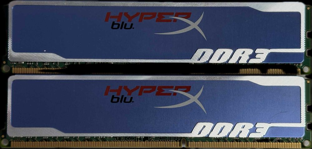 Pamięć RAM HyperX Blu DDR3 2x4GB 8GB 1600MHz