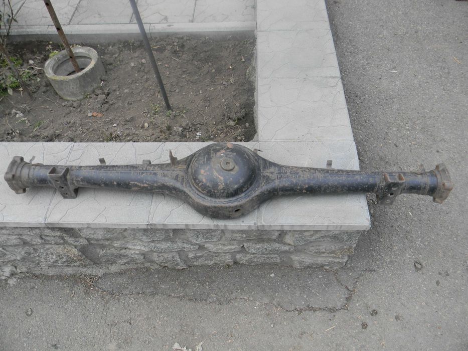 НОВИЙ! Картер (балка) заднього моста Москвич М-412