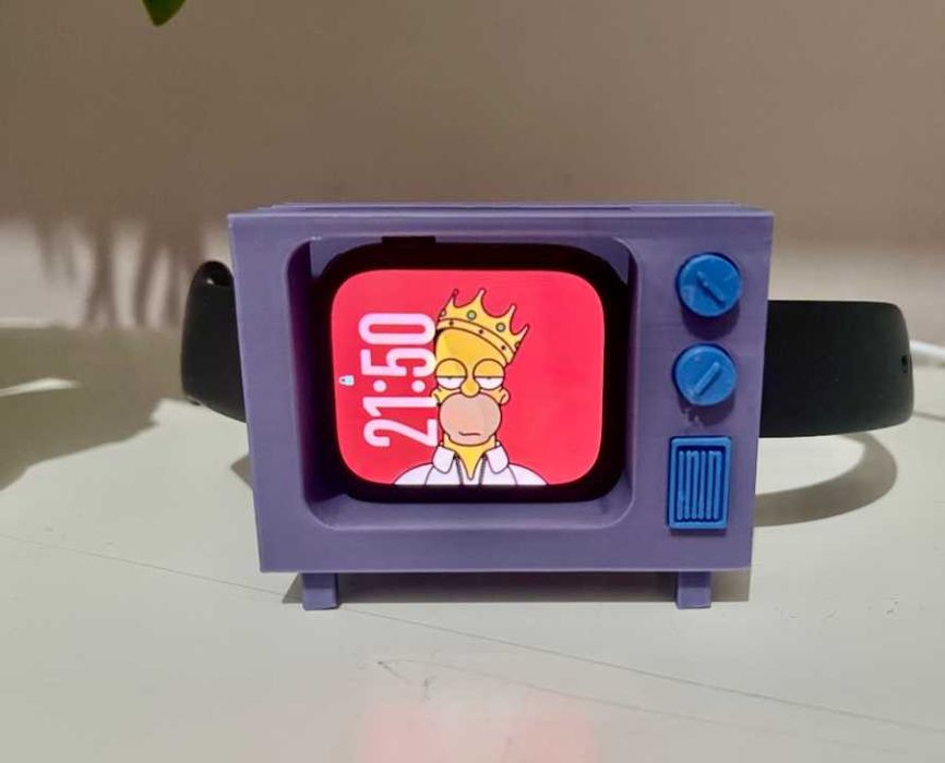 Stojak uchwyt tv na apple watch