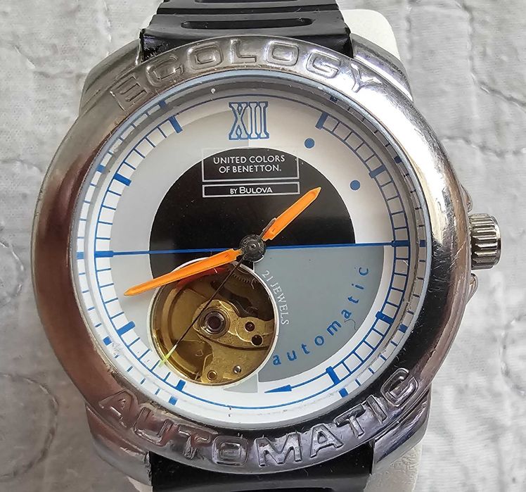 Zegarek Bulova Ecology Automatic / United Colors of Bnetton