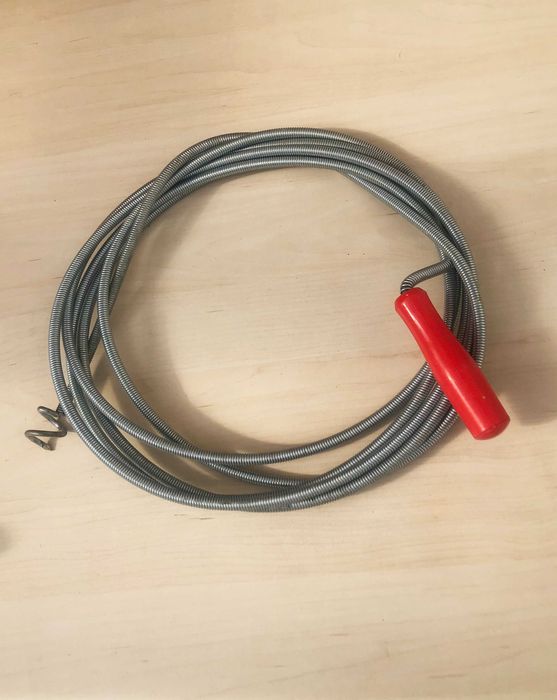 Bicha para desentupir canos - Nova