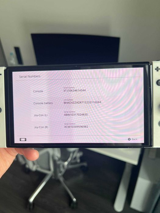 Nintendo Switch OLED white